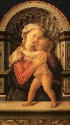 Fra Filippo Lippi Madonna and Child China oil painting reproduction